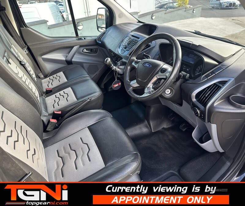 Mar 2014 Ford Transit Custom 2.2 TDCi 155ps Low Roof Van Sport