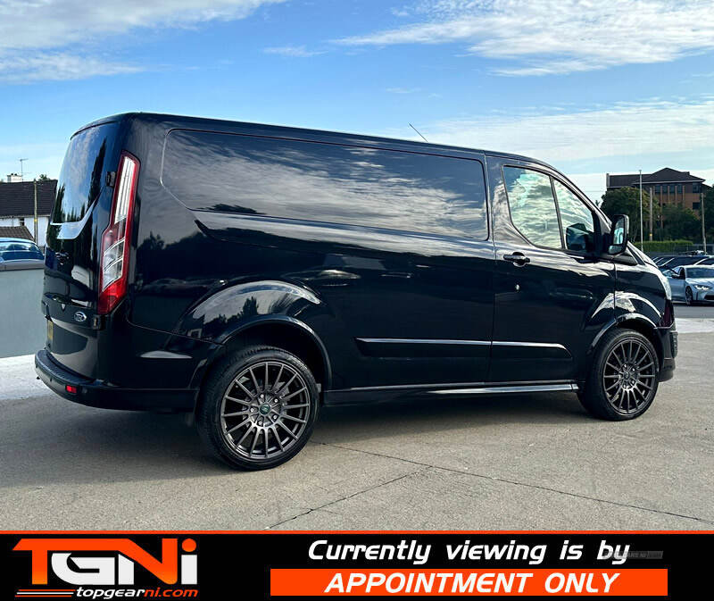 Mar 2014 Ford Transit Custom 2.2 TDCi 155ps Low Roof Van Sport