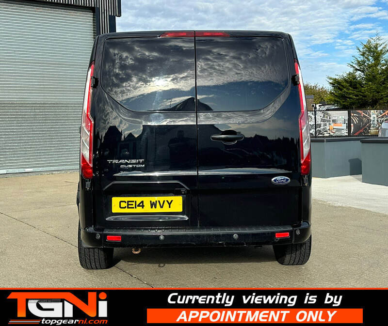 Mar 2014 Ford Transit Custom 2.2 TDCi 155ps Low Roof Van Sport