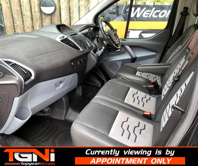Mar 2014 Ford Transit Custom 2.2 TDCi 155ps Low Roof Van Sport