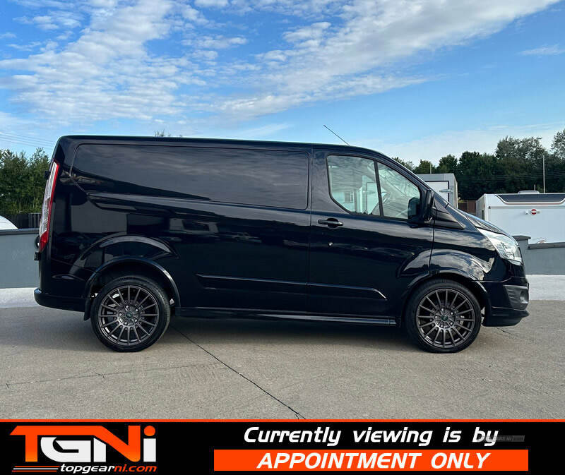 Mar 2014 Ford Transit Custom 2.2 TDCi 155ps Low Roof Van Sport