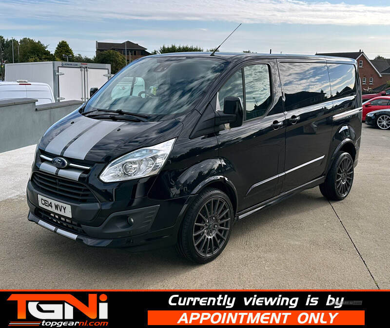 Mar 2014 Ford Transit Custom 2.2 TDCi 155ps Low Roof Van Sport
