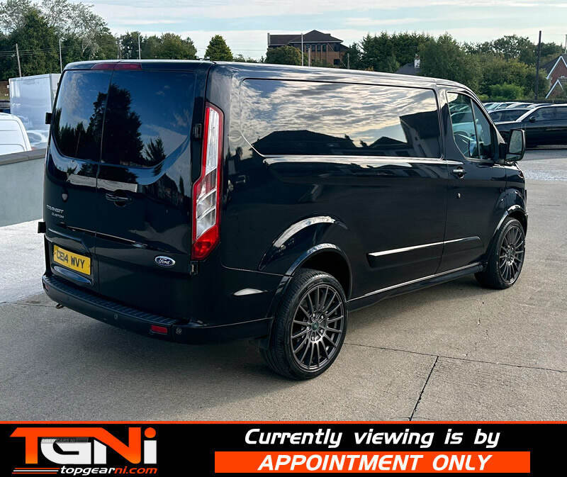Mar 2014 Ford Transit Custom 2.2 TDCi 155ps Low Roof Van Sport