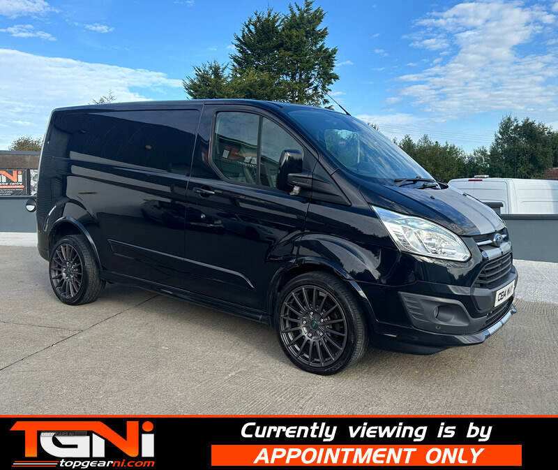 Mar 2014 Ford Transit Custom 2.2 TDCi 155ps Low Roof Van Sport