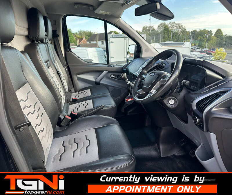 Mar 2014 Ford Transit Custom 2.2 TDCi 155ps Low Roof Van Sport