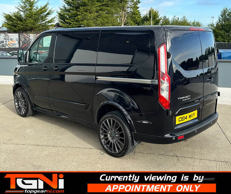 Mar 2014 Ford Transit Custom 2.2 TDCi 155ps Low Roof Van Sport