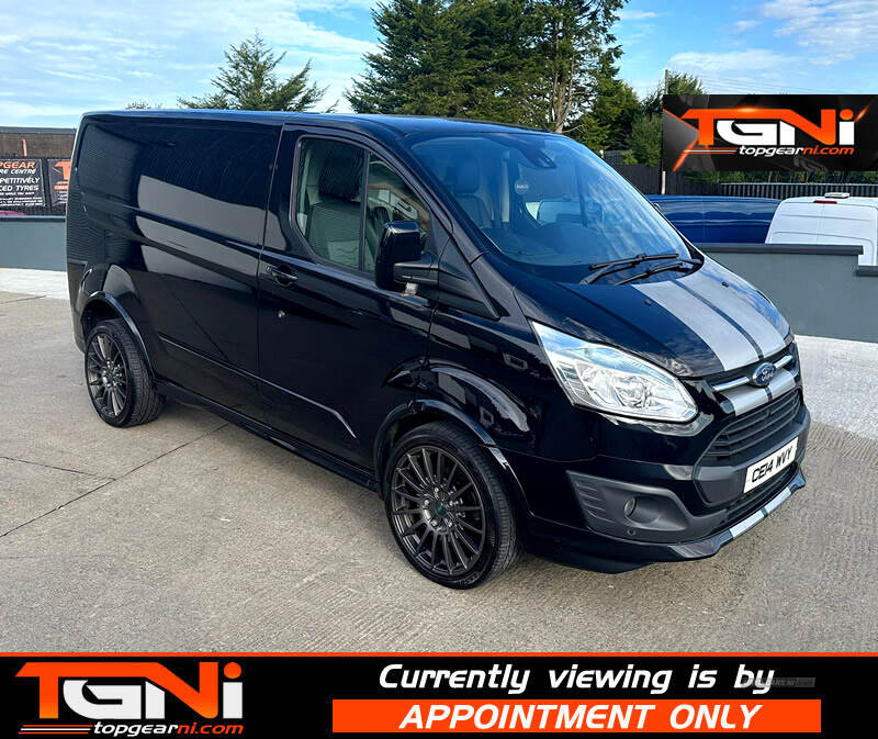 Mar 2014 Ford Transit Custom 2.2 TDCi 155ps Low Roof Van Sport