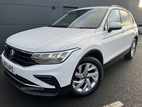 Volkswagen Tiguan LIFE 1.5 TSI 150PS 6-SPD MT in Armagh