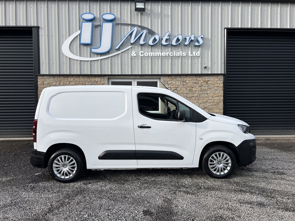 Peugeot Partner STANDARD DIESEL in Tyrone