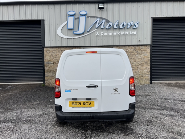 Peugeot Partner STANDARD DIESEL in Tyrone