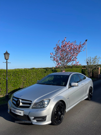 Mercedes C-Class DIESEL COUPE in Down