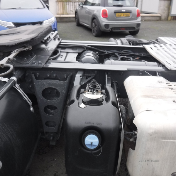 Daf LF55-220 Urban Tractor Unit with air suspension in Down