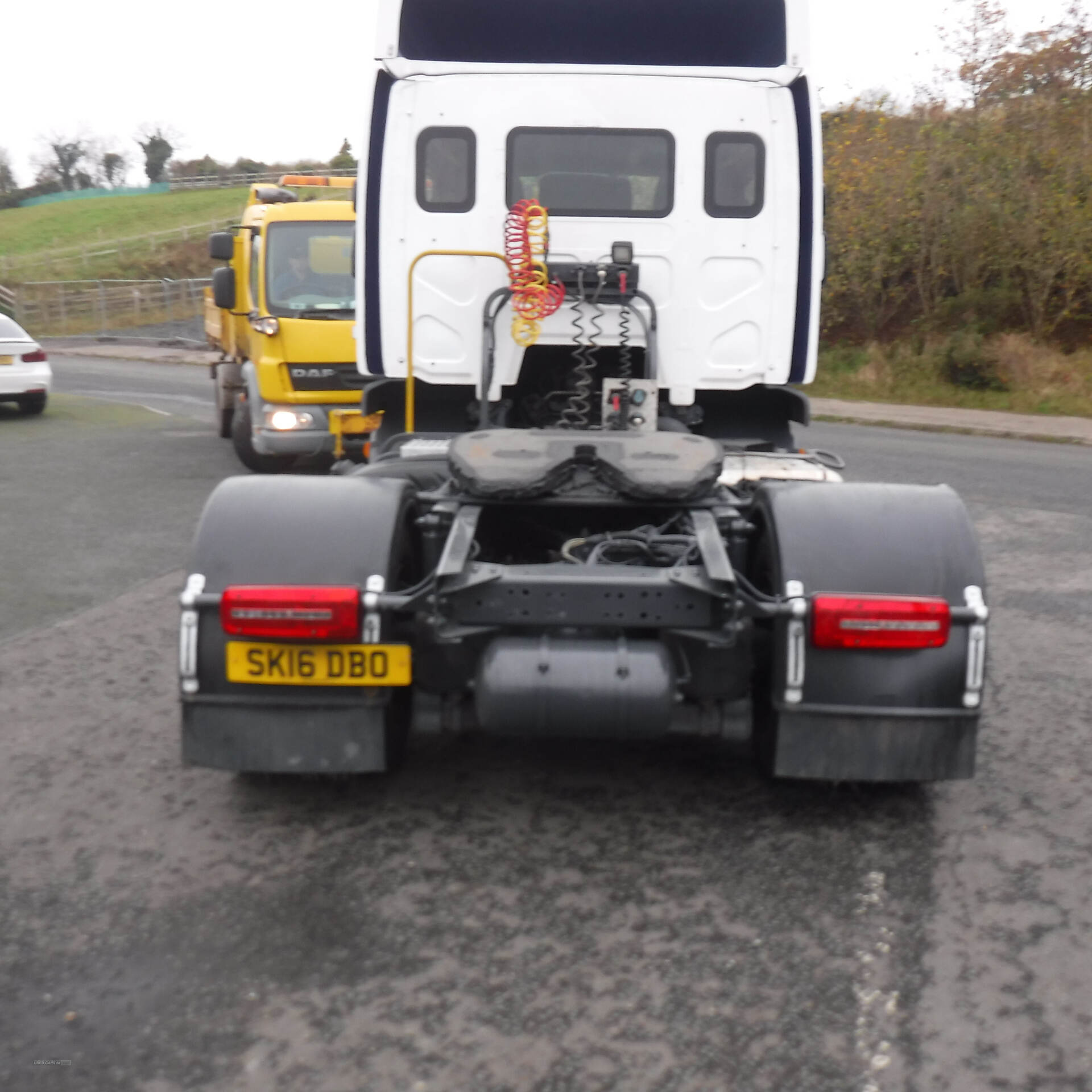 Daf LF55-220 Urban Tractor Unit with air suspension in Down