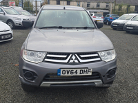 Mitsubishi L200 LWB LB DIESEL in Antrim