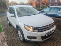 Volkswagen Tiguan 2.0 TDi BlueMotion Tech SE 5dr in Armagh