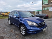 Honda CR-V 2.2 i-DTEC EX 5dr in Down