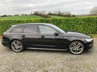 Audi A6 2.0 TDI Quattro Black Edition 5dr S Tronic in Armagh