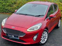 Ford Fiesta HATCHBACK in Armagh