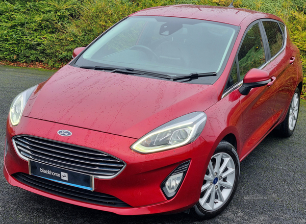 Ford Fiesta HATCHBACK in Armagh