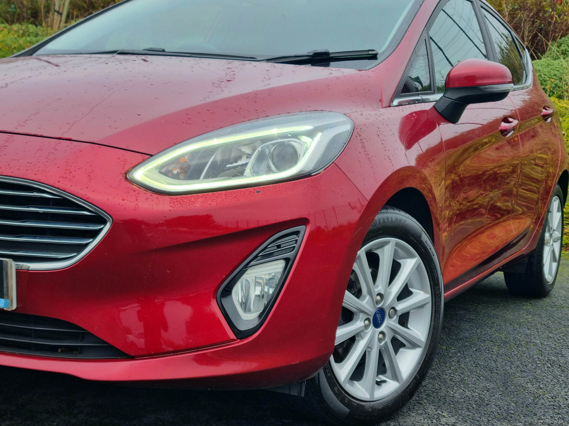 Ford Fiesta HATCHBACK in Armagh