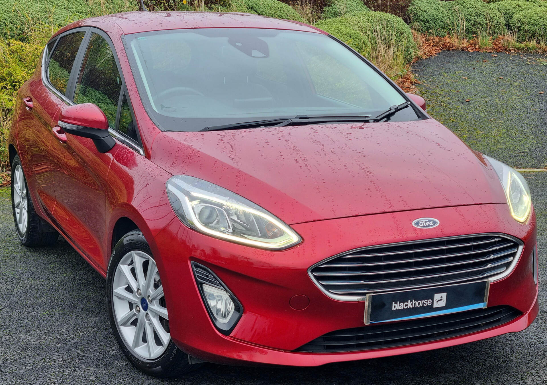 Ford Fiesta HATCHBACK in Armagh