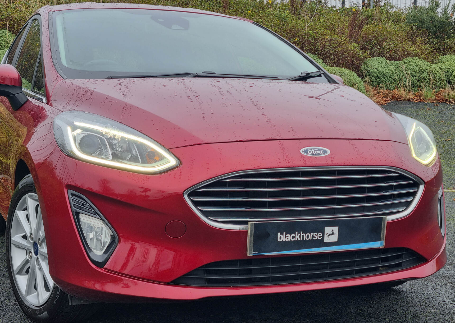 Ford Fiesta HATCHBACK in Armagh