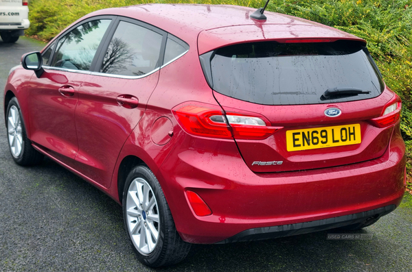 Ford Fiesta HATCHBACK in Armagh