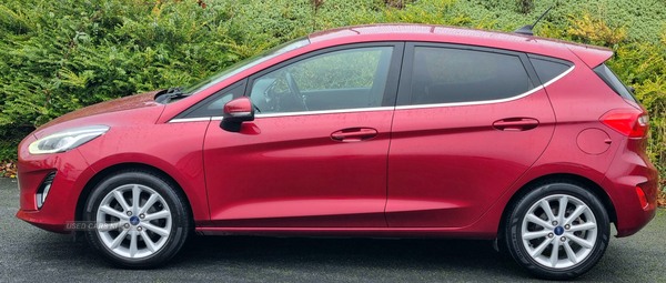 Ford Fiesta HATCHBACK in Armagh