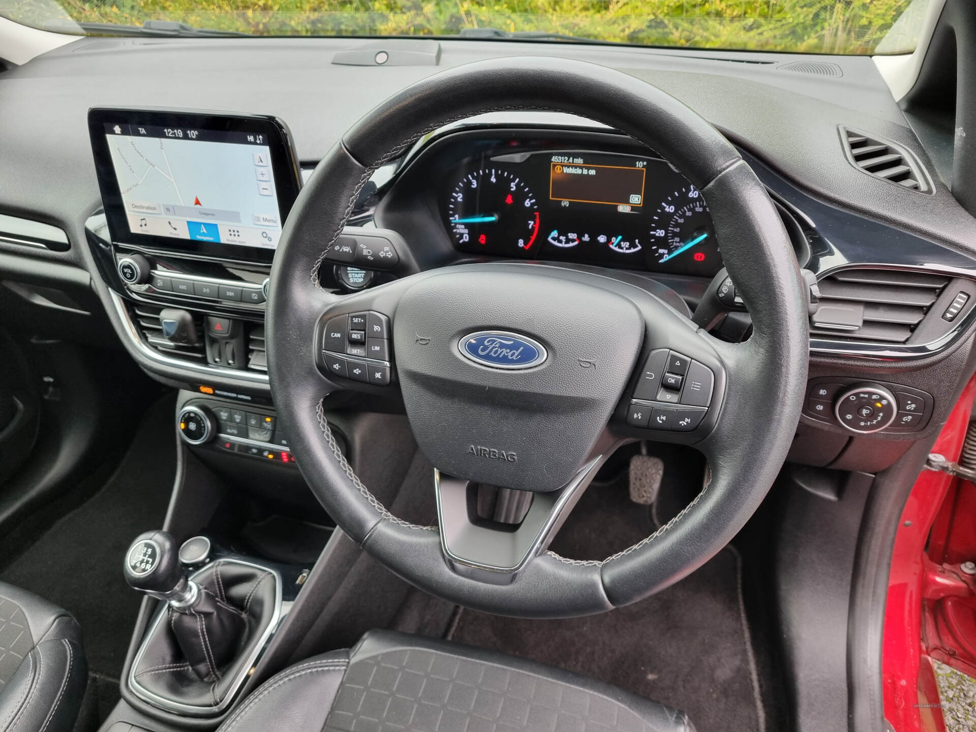 Ford Fiesta HATCHBACK in Armagh