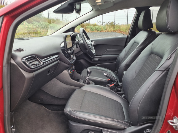 Ford Fiesta HATCHBACK in Armagh