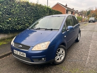 Ford Focus C-max 1.6 Zetec [115] 5dr in Antrim