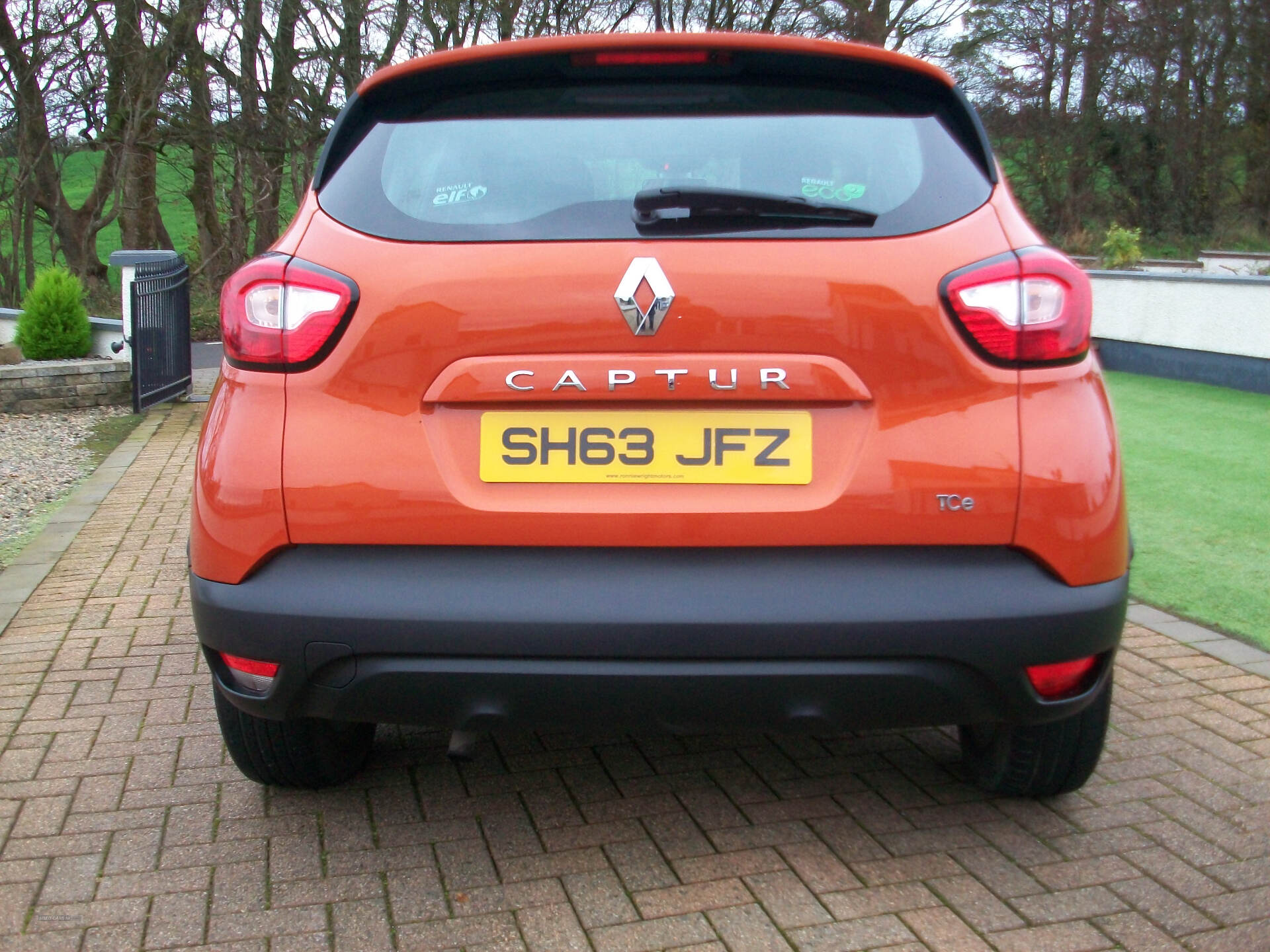 Renault Captur HATCHBACK in Antrim