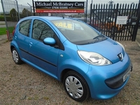 Peugeot 107 HATCHBACK in Antrim