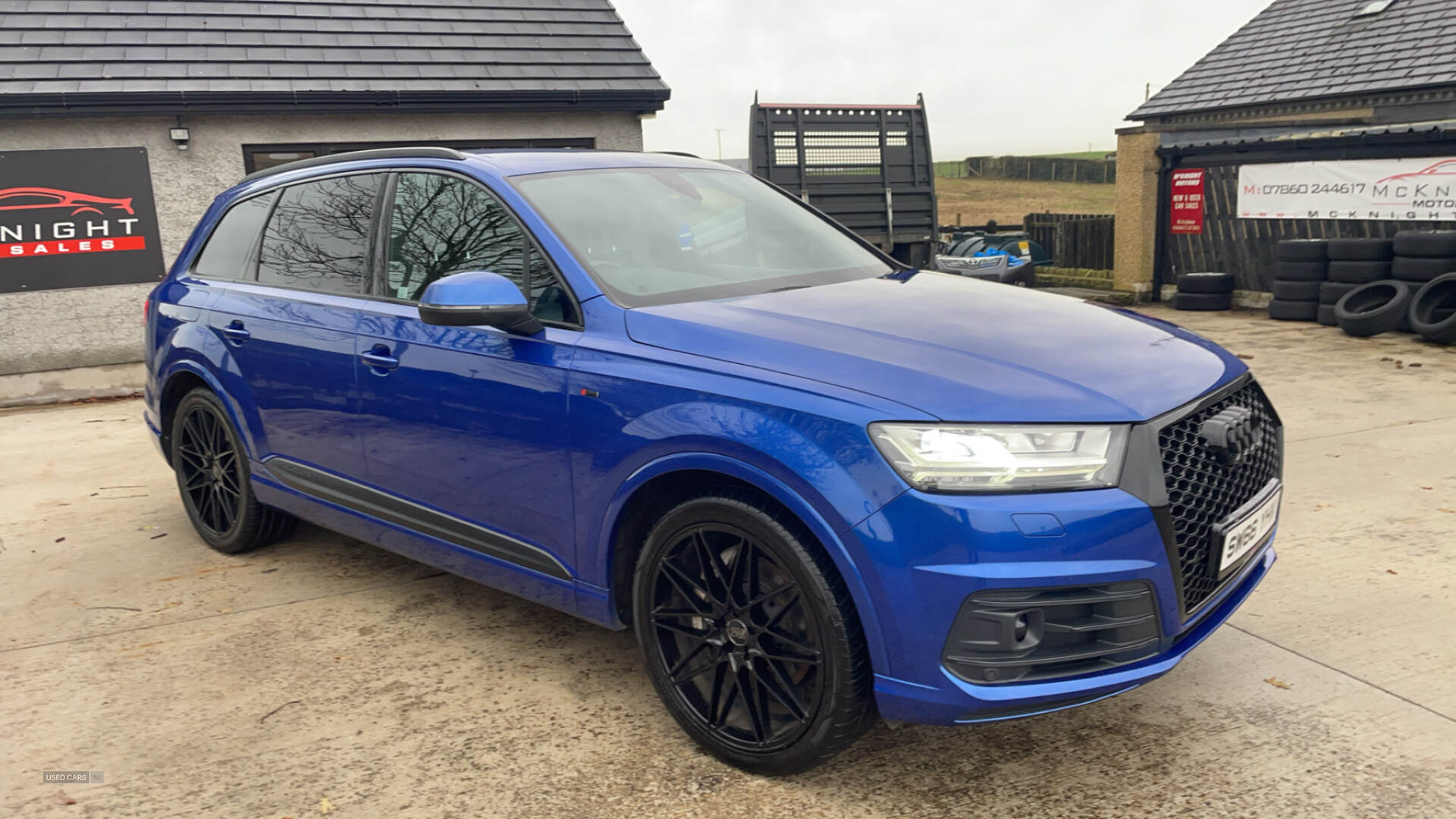 Audi Q7 DIESEL ESTATE in Derry / Londonderry