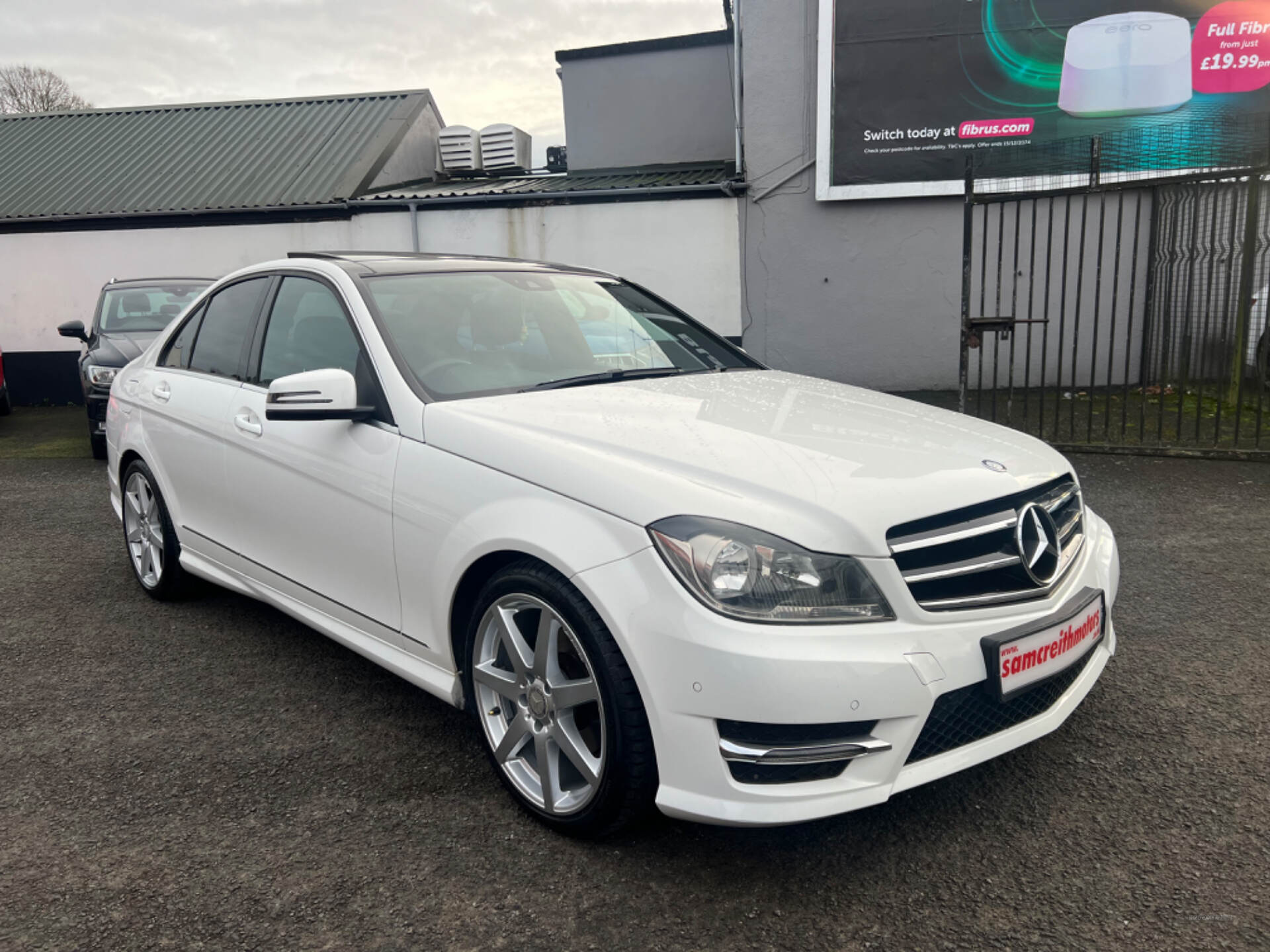 Mercedes C-Class DIESEL SALOON in Antrim