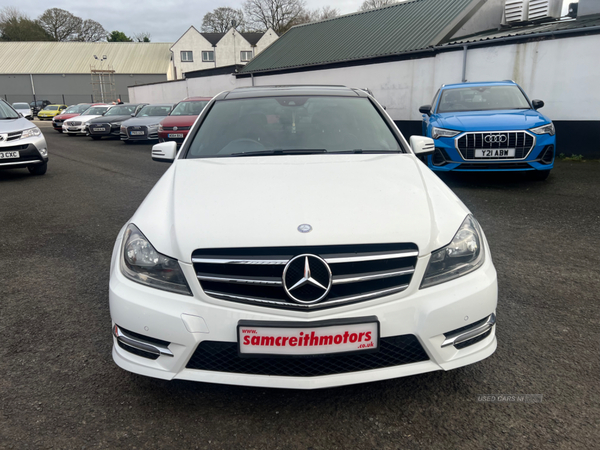 Mercedes C-Class DIESEL SALOON in Antrim