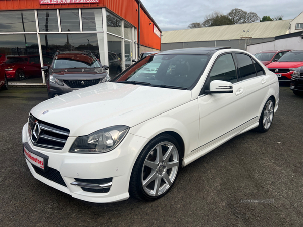 Mercedes C-Class DIESEL SALOON in Antrim