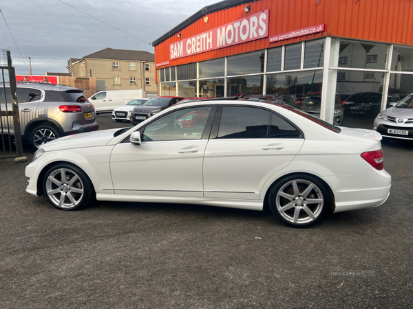 Mercedes C-Class DIESEL SALOON in Antrim