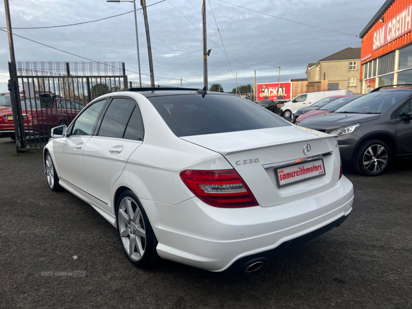 Mercedes C-Class DIESEL SALOON in Antrim