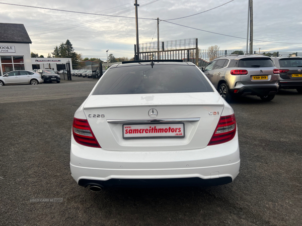 Mercedes C-Class DIESEL SALOON in Antrim