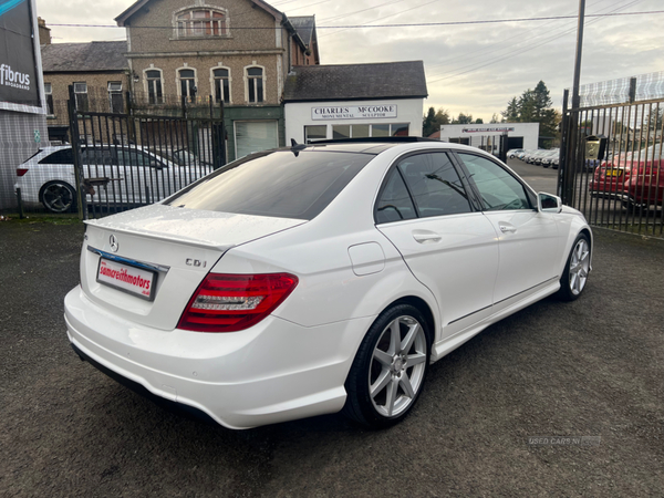 Mercedes C-Class DIESEL SALOON in Antrim