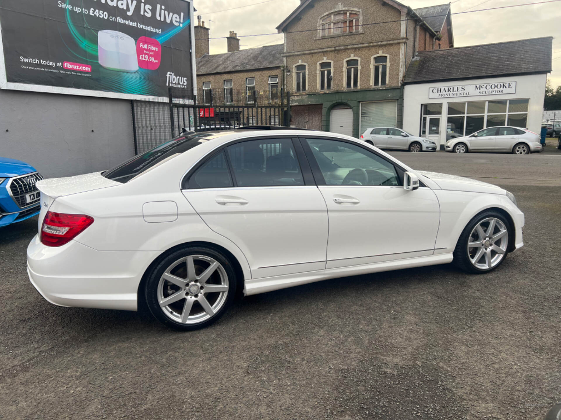 Mercedes C-Class DIESEL SALOON in Antrim