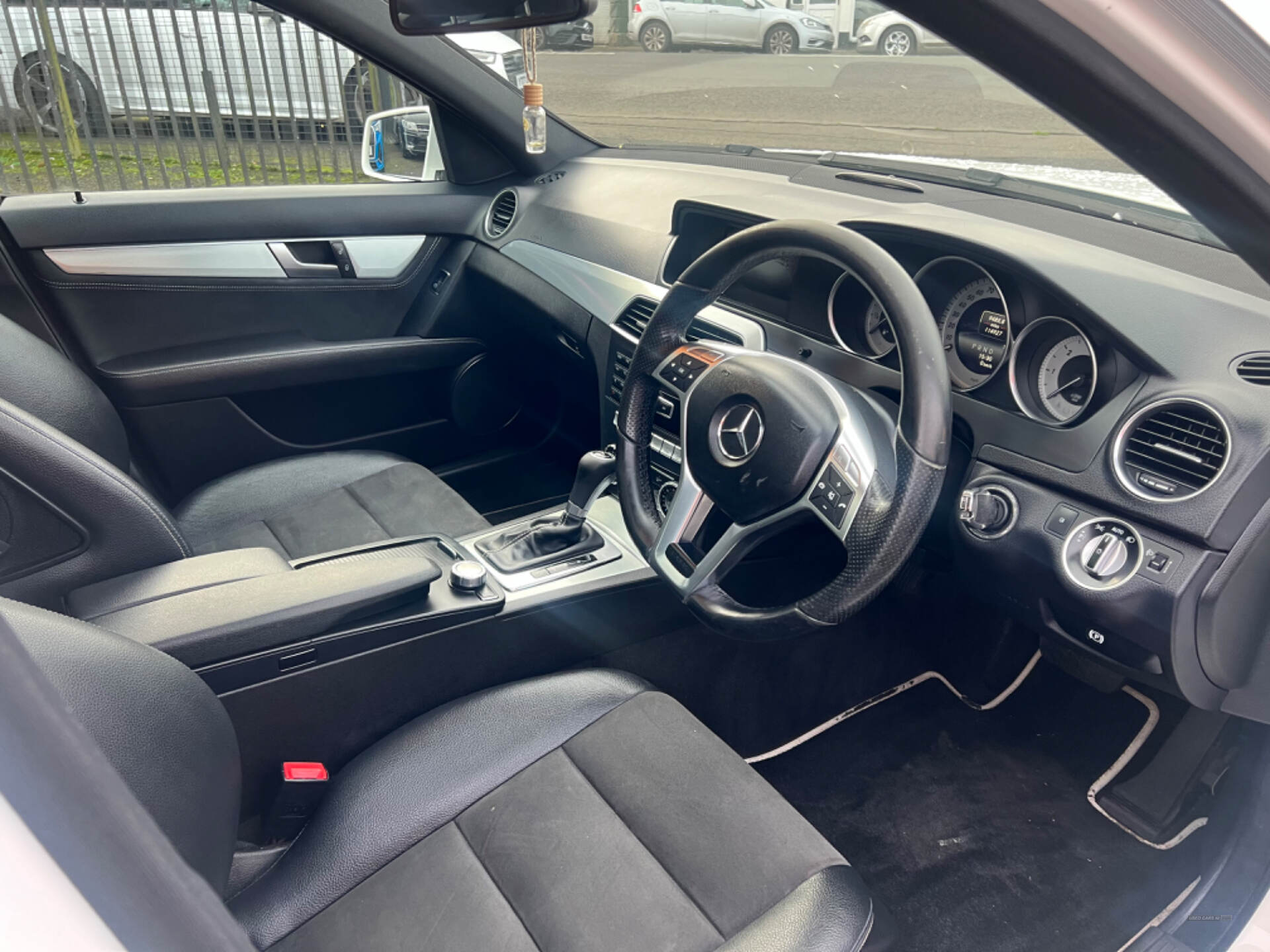 Mercedes C-Class DIESEL SALOON in Antrim