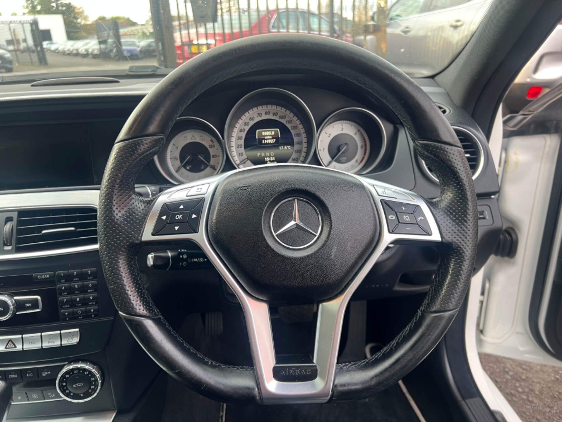 Mercedes C-Class DIESEL SALOON in Antrim