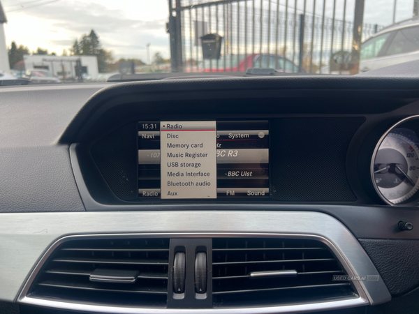 Mercedes C-Class DIESEL SALOON in Antrim