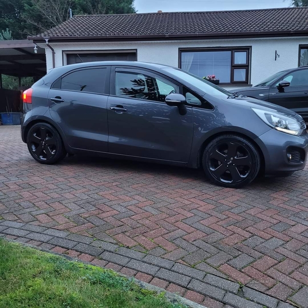 Kia Rio DIESEL HATCHBACK in Down