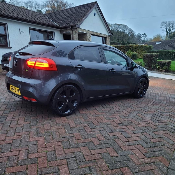 Kia Rio DIESEL HATCHBACK in Down