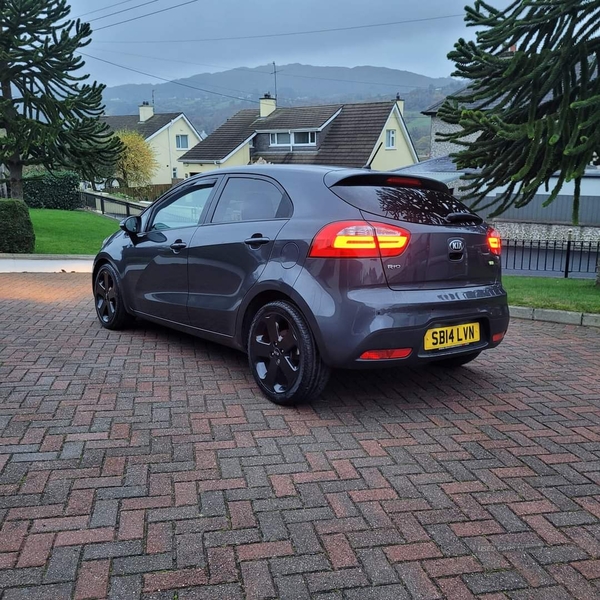 Kia Rio DIESEL HATCHBACK in Down