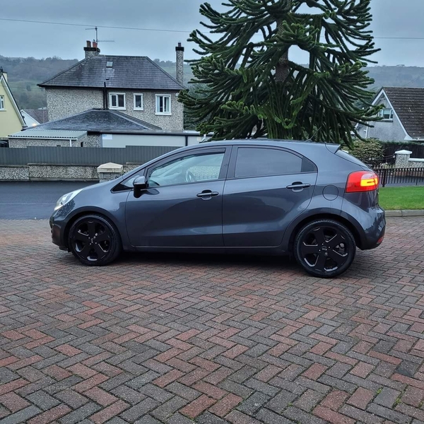 Kia Rio DIESEL HATCHBACK in Down