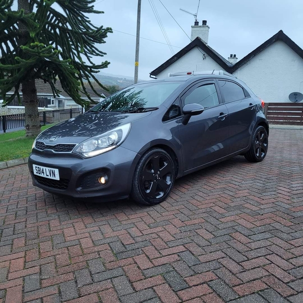 Kia Rio DIESEL HATCHBACK in Down